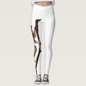 Funny überraschend Taxidermy Lemur Monkey Creature Leggings (Vorderseite)