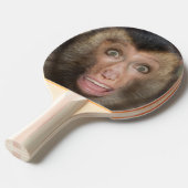 Funny Überraschender Affengefecht Tischtennis Schläger (Vorderseite)