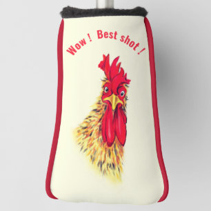 Funny Überraschender Roaster Golf Head für Ihren T Headcover