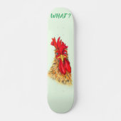 Funny Überraschendes Rooster-Skateboard - Benutzer Skateboard (Vorne)