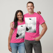 Funny Ufo Cat T-Shirt (Unisex)