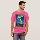 Funny Ufo T-Shirt (Vorne ganz)