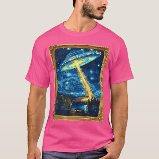 Funny Ufo T-Shirt (Vorderseite)