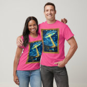 Funny Ufo T-Shirt (Unisex)