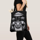 Funny UFOs Selrd Capybara UFOs Spaß Tasche (Von Nahem)