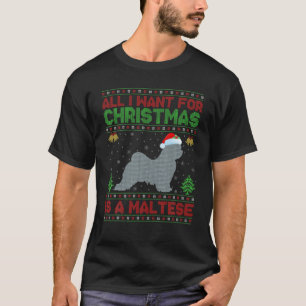 Funny Ugg alles, was ich zu Weihnachten Gewollt ha T-Shirt