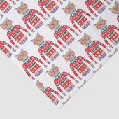 Funny Uggli Christmas Sweater, Niedlich Cat Lover Seidenpapier (Ausschnitt)