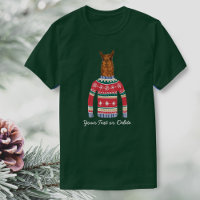 Funny Uggli Christmas Sweater Niedlich Llama Lover