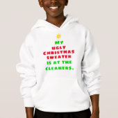 Funny Uggli Christmas Sweater Sweatshirt (Vorderseite)