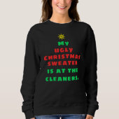 Funny Uggli Christmas Sweater Sweatshirt (Vorderseite)