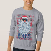 Funny Uggli Christmas Sweater: Weihnachtsfeiertage Sweatshirt (Vorderseite)