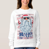 Funny Uggli Christmas Sweater: Weihnachtsfeiertage Sweatshirt (Vorderseite)