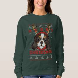 Funny Uggli Weihnachts Sweater Niedlich Dog Deer A Sweatshirt