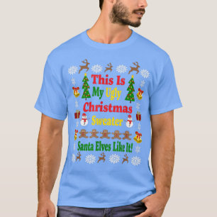 Funny Uggli Weihnachts Weihnachtskraut Familie T-Shirt