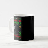 Funny Ugly All I Want For Christmas Is A Contemrar Kaffeetasse (Vorderseite Links)
