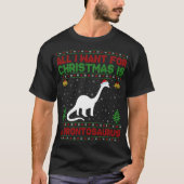 Funny Ugly Alles, was ich zu Weihnachten Gewollt h T-Shirt (Vorderseite)