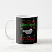 Funny Ugly Alles, was ich zu Weihnachten Wollte, i Kaffeetasse (Links)