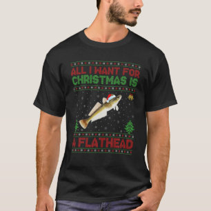 Funny Ugly alles, was ich zu Weihnachten Wollte, i T-Shirt