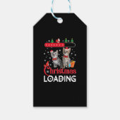 Funny Ugly Christmas Cat Geschenkanhänger (Vorderseite)