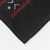 Funny Ugly Christmas Cataract Sweater Grandpa Gran Fleecedecke (Ecke)