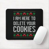 Funny Ugly Christmas Sweater Computer Geek Christm Mousepad (Mit Mouse)