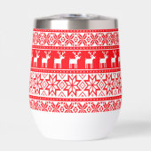 Funny Ugly Christmas Sweater Nordic Reindeer (Vorderseite)