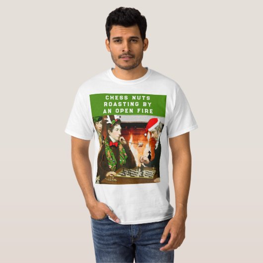 Funny Ugly Christmas Sweater Party T-Shirt (Vorne ganz)