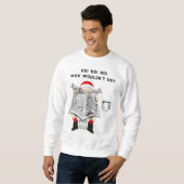 Funny Ugly Christmas Sweaters Sweatshirt (Vorne ganz)