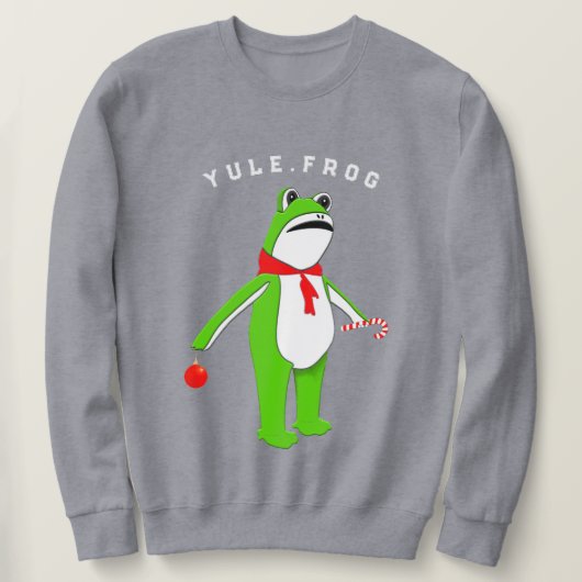 Funny Ugly Christmas Sweatshirt (Design vorne)