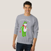 Funny Ugly Christmas Sweatshirt (Vorne ganz)