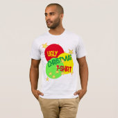 Funny Ugly Christmas T - Shirt (Vorne ganz)
