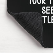 Funny Ugly Erntedank Sweater Leftovers zum Nachgeb Mousepad (Ecke)