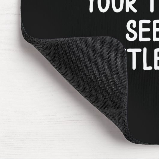 Funny Ugly Erntedank Sweater Leftovers zum Nachgeb Mousepad (Ecke)