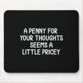 Funny Ugly Erntedank Sweater Leftovers zum Nachgeb Mousepad (Vorne)