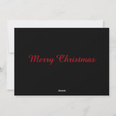 Funny Ugly Frohe Weihnachten (Rückseite)