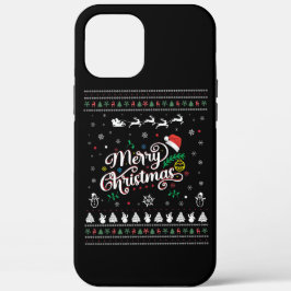 Funny Ugly Frohe Weihnachten Case-Mate iPhone Hülle