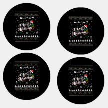 Funny Ugly Frohe Weihnachten