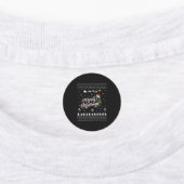 Funny Ugly Frohe Weihnachten Etiketten (Befestigt)