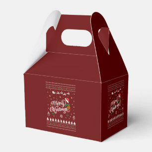Funny Ugly Frohe Weihnachten Geschenkschachtel