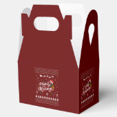 Funny Ugly Frohe Weihnachten Geschenkschachtel (Geöffnet)