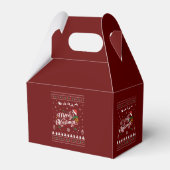 Funny Ugly Frohe Weihnachten Geschenkschachtel (Vorderseite)