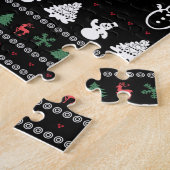 Funny Ugly Frohe Weihnachten Puzzle (Seite)