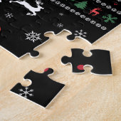 Funny Ugly Frohe Weihnachten Puzzle (Seite)