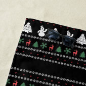 Funny Ugly Frohe Weihnachten Strandtuch (Beispiel)