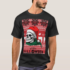 Funny Ugly Halloween Weihnachtssüßchen T-Shirt