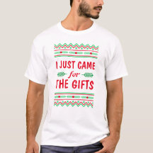 Funny Ugly stellt T - Shirt für Weihnachts-Party v