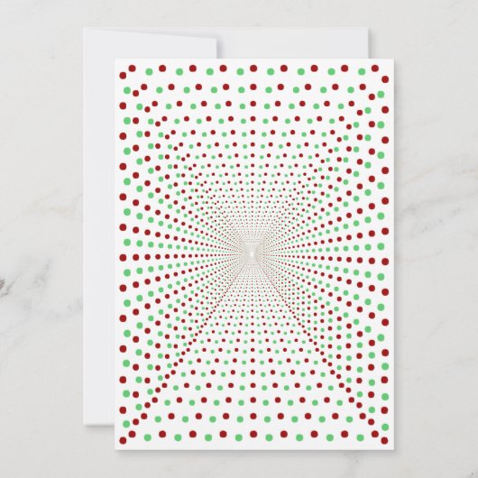 Funny Ugly Sweater Christmas Party Chalkboard Einladung (Rückseite)