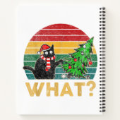 Funny Ugly Sweater Christmas Shirt Kinderspielplat Notizblock (Rückseite)