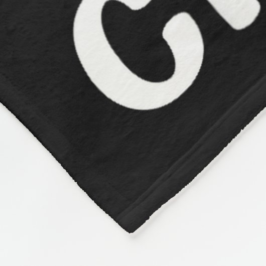 Funny Ugly Sweater Christmas Tree Shirt Cat Lights Fleecedecke (Ecke)