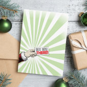 Funny Ugly Sweater Weihnachts-Party Einladung